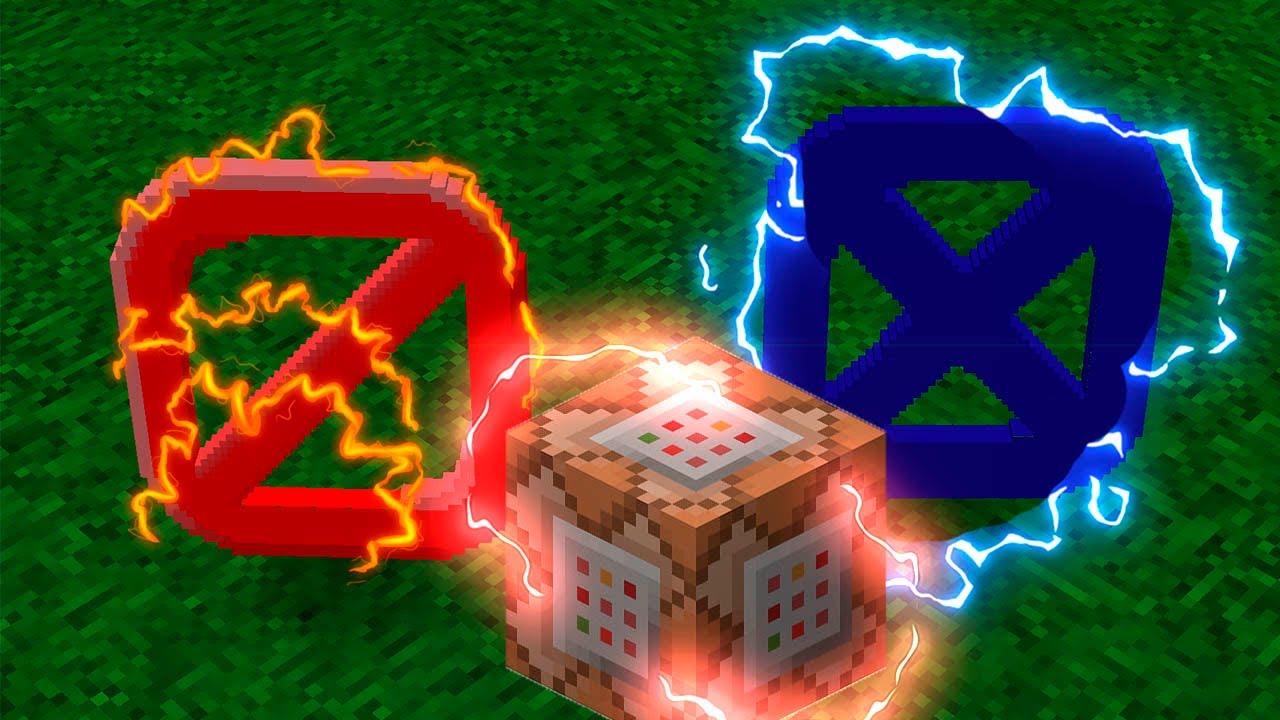 Los dos bloques invisibles de minecraft BEDROCK y JAVA YouTube