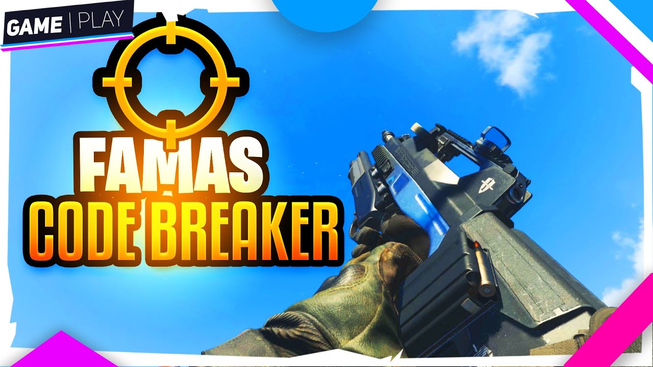 Code Breaker "FAMAS" is really GOOD - BEST FAMAS CLASS SETUP IN MODERN WARFARE