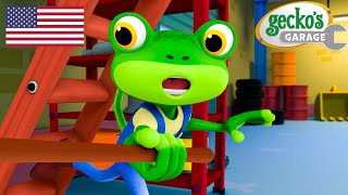 Exhausted Engines | Gecko's Garage | Truck Cartoons for Kids