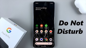 Google Pixel 8 / Pixel 8 Pro: How To Enable / Disable Do Not Disturb Mode