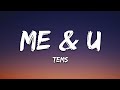 Tems - Me & U (Lyrics)