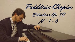 F. Chopin: Estudios Op. 10, n.° 1-6 (2021) | Simon Vlasov, piano