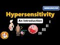 Hypersensitivity ( I, II, III, IV): An Introduction (FL-Immuno/82)