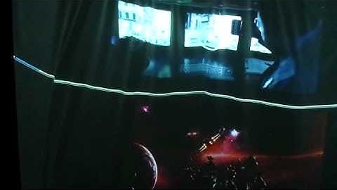 3 projector Eyefinity setup