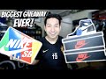 Unboxing INSANE Sneaker &amp; Hypebeast Pickups (MASSIVE GIVEAWAY!)