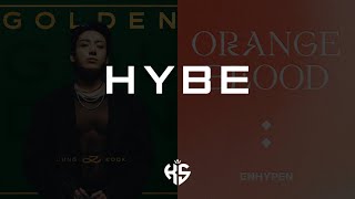 BEST-SELLING ALBUMS UNDER HYBE LABELS (06.2021~12.2023) | KOREAN SALES