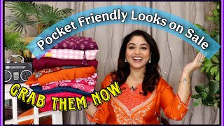 Amazon Must Have Kurta set haul Pocket Friendly kurta set #haul sale Recommendations  screenshot 1