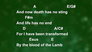 Thank You Jesus For The Blood (Capo 2 - A) || Lyrics and Chords || Congregational key