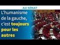 L'humanisme de la gauche, c'est toujours pour les autres | Stéphane Ravier