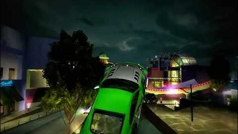 Need For Speed Underground 2 Big Crash