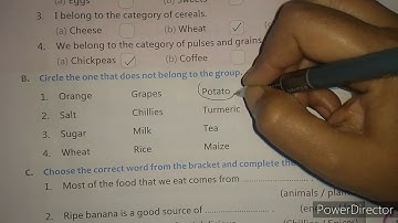 ECPS CLASS-1 SCIENCE CHAPTER 11 EXERCISES PART 1