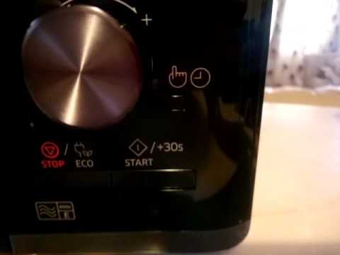 Review of Samsung MG23K3575AK Microwave and Grill