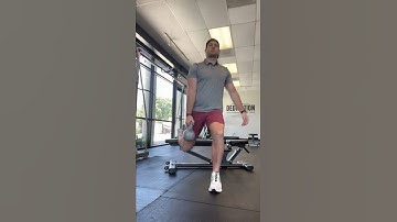 Kettlebell Suitcase Split Squat (DEMONSTRATION)