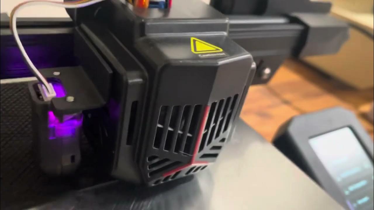 Creality Ender 3 Neo Extruder Drive Clicking/Slipping Diagnosis YouTube