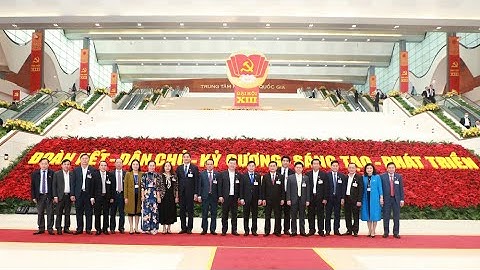 Ngày làm việc thứ 5 Đại hội XIII: Thảo luận nhân sự dự kiến giới thiệu vào BCH Trung ương Đảng