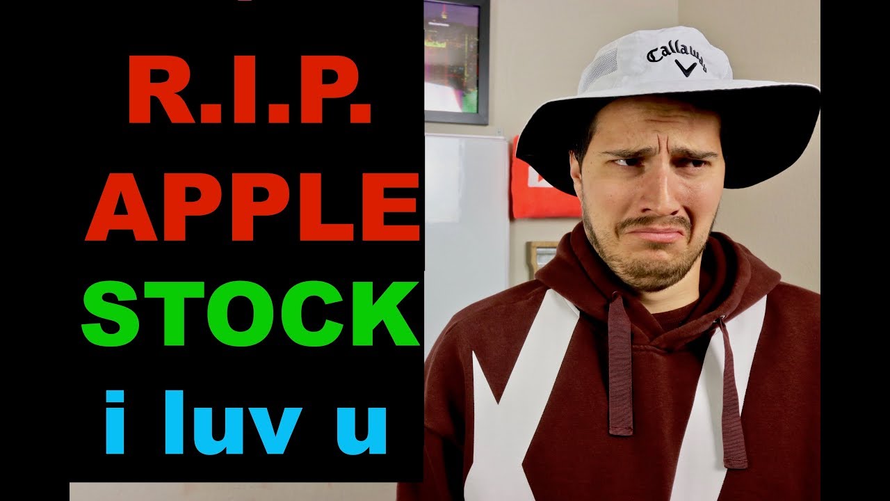 R.I.P. APPLE STOCK (1980-2018) R.I.P. APPLE STOCK (1980-2018) #1
