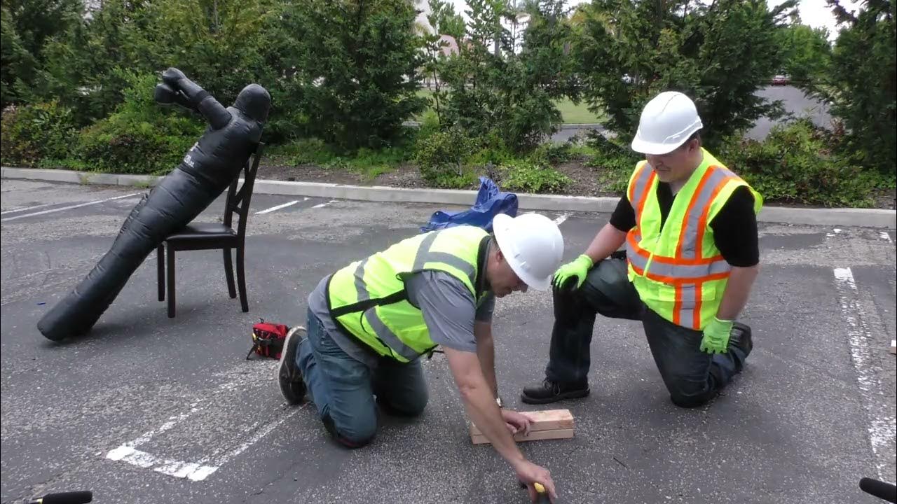 How to make a fulcrum for box cribbing YouTube