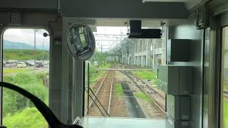 JR 上越線 前面車窓 浦佐駅～五日町駅 | JR Jyouetsu Line Front View Urasa~Itsukamachi Station '2306