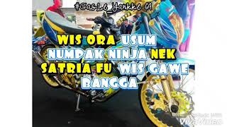 Kata kata story wa satria fu terbaru 2018