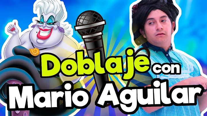 FANDUB (Doblaje La Sirenita) con Mario Aguilar / M...