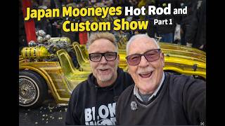 JAPAN - MOONEYES HOT ROD AND CUSTOM SHOW, NATIONAL MOTOR MUSEUM OF JAPAN