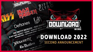 Iron Maiden - Live at Download Festival, Donington Park, Castle Donington, UK (Jun 11, 2022)