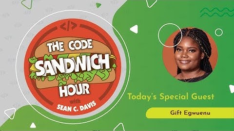 Interview with Gift Egwuenu