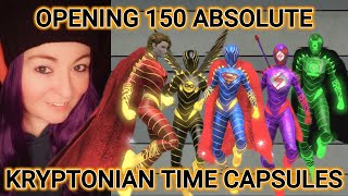 DCUO: Opening 150 Absolute Kryptonian Capsules