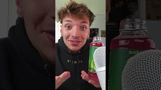 CIAO KOMBUCHA Dégustation ASMR #asmr #humour #asmrfr #dégustation