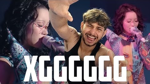 XG - IS THIS LOVE (from XG 1st WORLD TOUR "The first HOWL" FINAL Landing at TOKYO DOME) REACTION!!