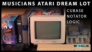 Atari Mega ST | Musicians Dream Lot | Cubase, C-Lab Notator, Emagic Logic | Show & Tell + Unboxing