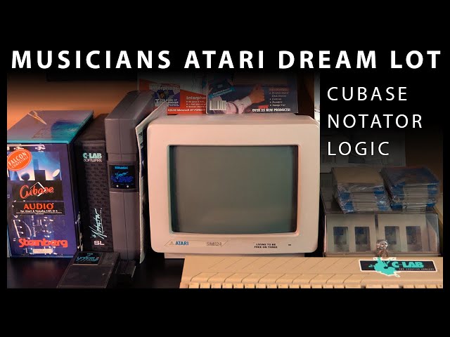 Atari Mega ST | Musicians Dream Lot | Cubase, C-Lab Notator
