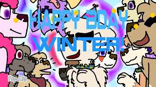 Happy Bday Winter!!