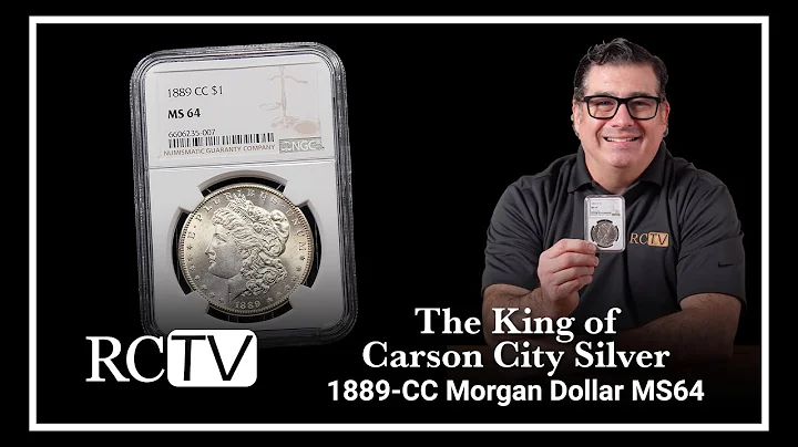 The King of Carson City Silver: 1889-CC Morgan Dollar MS64