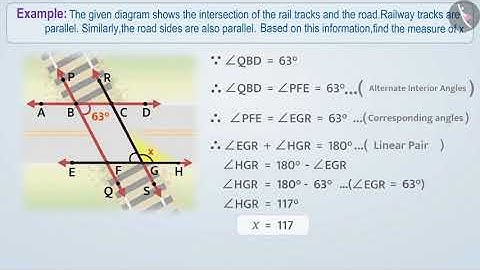 Angles made by a transversal on parallel lines | Part 3/4 | English | Class 7