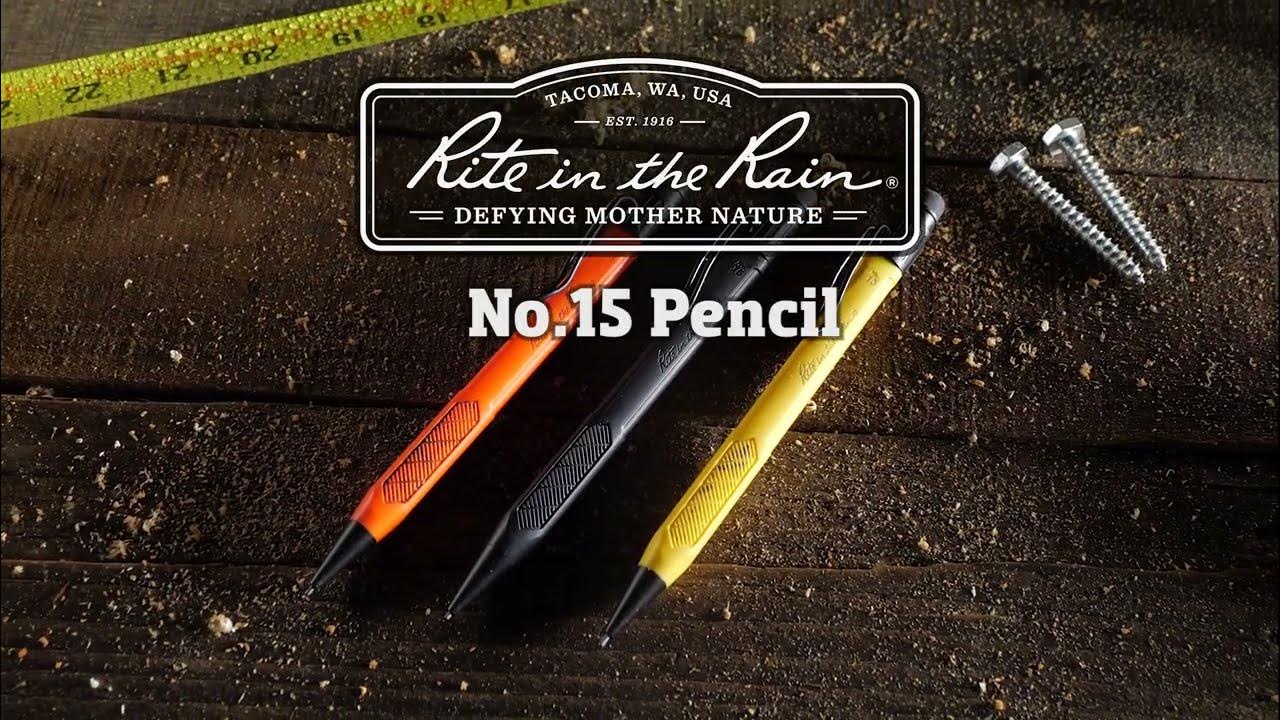 No.15 Worksite tough Mechanical Pencil by Rite in the Rain 