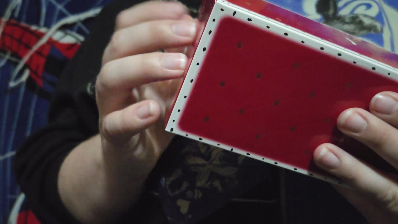 fast tapping on boxes asmr part 1