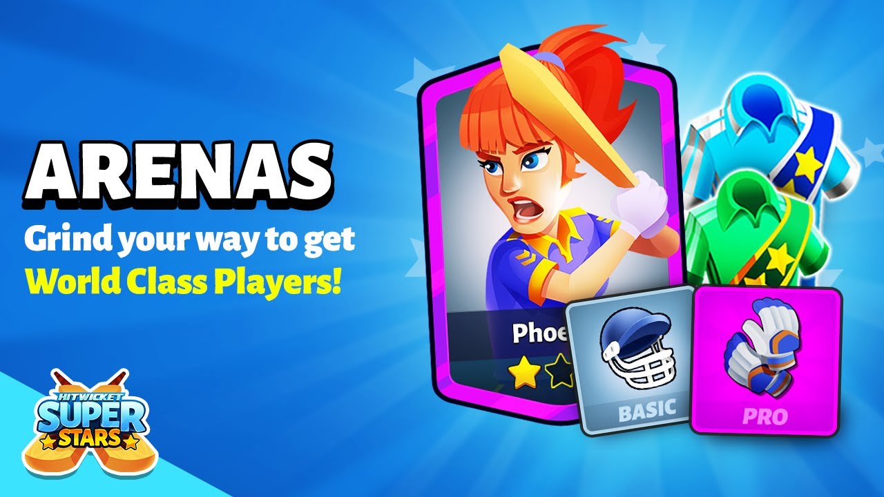 How to get a World Class Player? | Arenas | New Exciting Feature