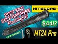 Nitecore mt2a pro flashlight review this is the best edc flashlight 1000 lumen slim penlight 2x aa