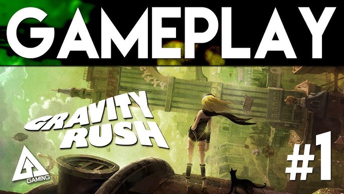 Jogo Gravity Rush 2 - PS4 - Foti Play Games