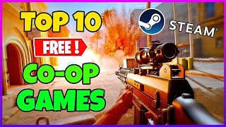 Top 10 Free-To-Play Co-Op Games On Steam 2023