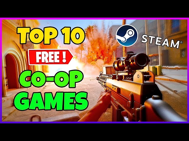 30 Free Steam Games To Play With Co-Op Shooters & Horror Adventures