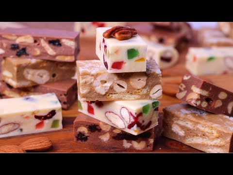 Video Kẹo Nougat 3 Vị - Công thức Cơ Bản - Cà Phê Sữa Dừa -... - youtube