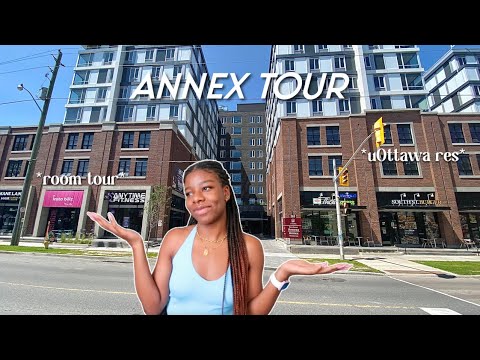 uOttawa Annex residence tour | prices, room sizes, location & more!!