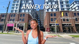 uOttawa Annex residence tour | prices, room sizes, location & more!!