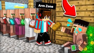 Ինչն էր պատճառը որ այս գյուղացին թաքցնում էր իր ունեցվածքը!? Arm Zone Minecraft Hayeren