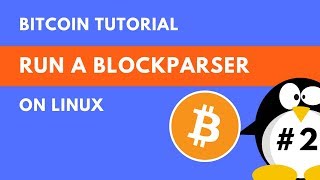 How to install and run a Blockparser for the Bitcoin Blockchain