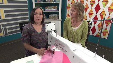 Quilt It! - Episode 612 Preview - Free-Motion Quilting at the Sit-Down Machine with Christa Watson