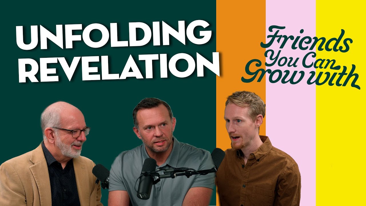 Ark Podcasts – Friends You Can Grow With | Unfolding Revelation | God's Kingdom vs. Today's Culture with Dr. Steve Meeker and Dwayne Riner