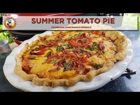Video: Paano Gumawa Ng Isang Creamy Tomato Pie